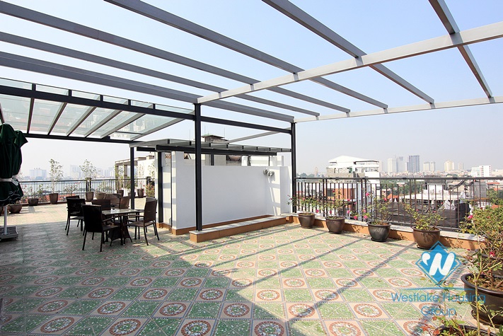 Modern style apartment for rent in Tay Ho District 
